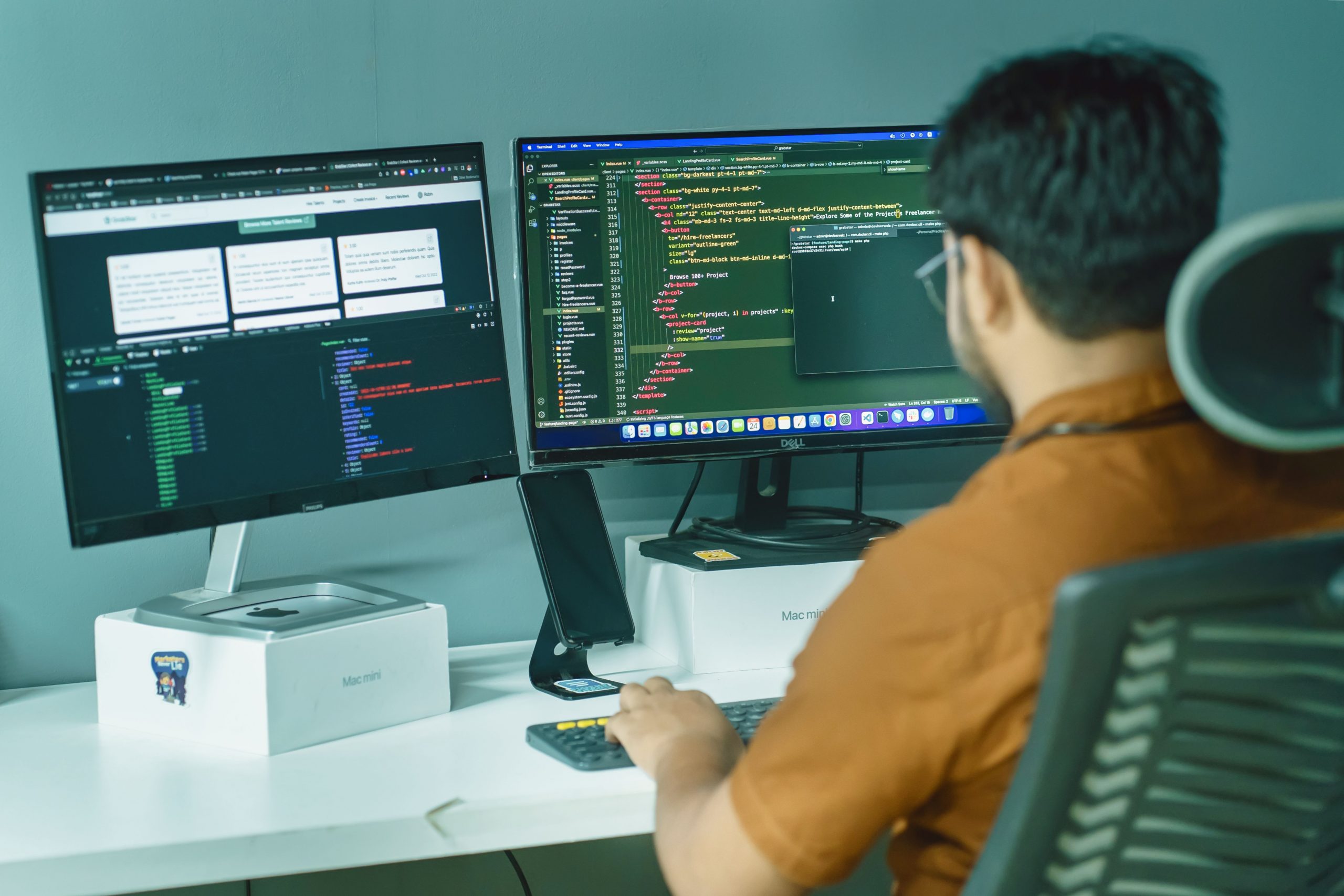 vuejs composition api vs options api